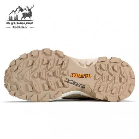 کفش راحتی زنانه هامتو مدل 160106B-4 کرم(بژ)/یاسی