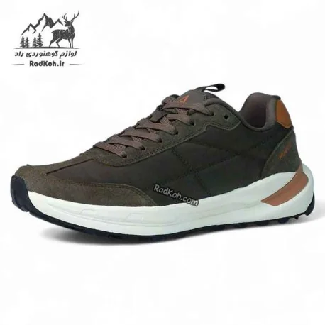 کفش مردانه هامتو مدل 360456A-4 سبز زیتونی