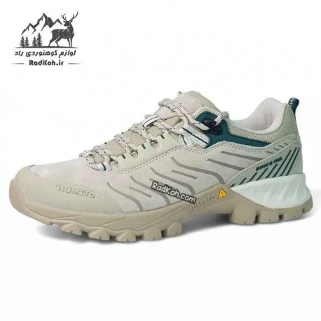 کفش زنانه هامتو مدل 140121B-3 کرم(بژ)/سبز