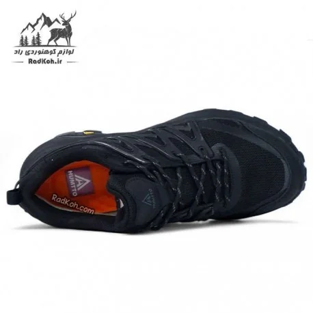 کفش مردانه هامتو مدل 160106A-1 با زیره‌ی انعطاف‌ پذیر با چسبندگی بالا