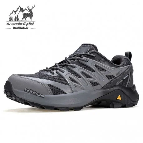 کفش مردانه هامتو مدل 160106A-2 خاکستری تیره