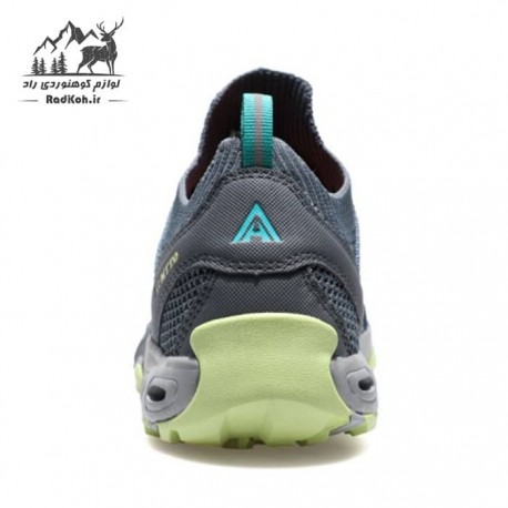 کفش مردانه هامتو مدل humtto 620721A-2 رنگ سرمه ای/سبز فسفری