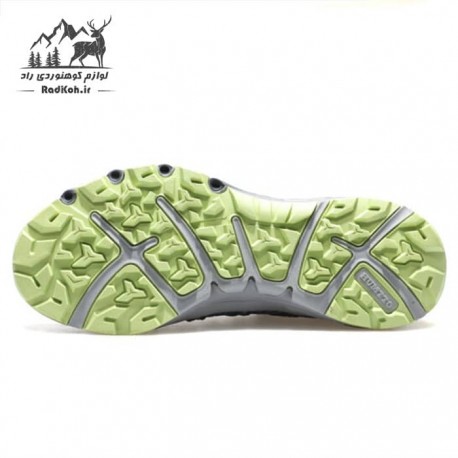 کفش هامتو مردانه مدل 620721A-2 رنگ سرمه ای/سبز فسفری