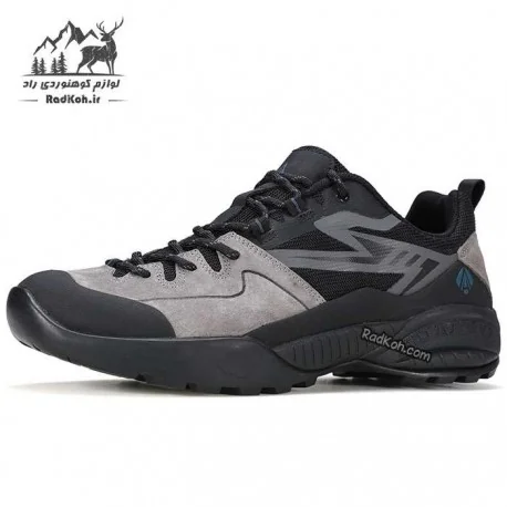 کفش مردانه هامتو مدل 160283A-2 مشکی/خاکی