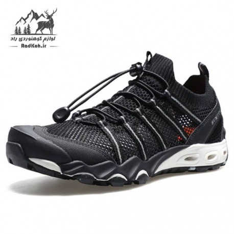 کفش پیاده روی زنانه هامتو مدل 620721B-1 رنگ مشکی