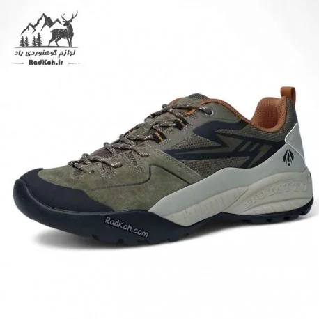 کفش مردانه هامتو مدل 160283A-5 سبز زیتونی