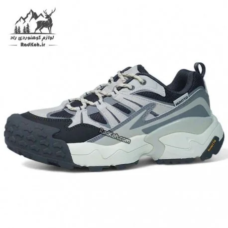 کفش مردانه هامتو مدل 360363A-5 طوسی/خاکستری تیره