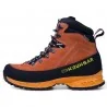 کفش کوهنوردی کوهسار مدل تفتان دو دانسیته رنگ نارنجی