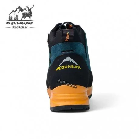 کفش کوهسار با زیره مقاوم در برابر لغزش و ضربه