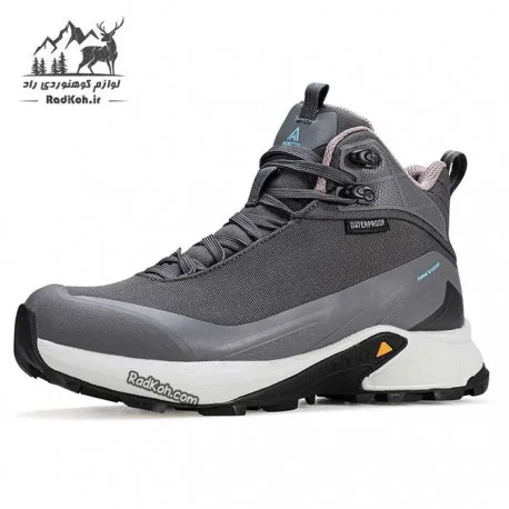 	کفش زنانه هامتو مدل 260937B-2 خاکستری تیره