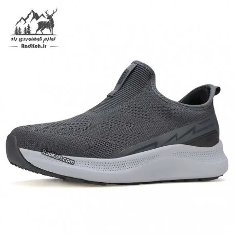 کفش مردانه هامتو مدل 360484A-2 طوسی/خاکستری