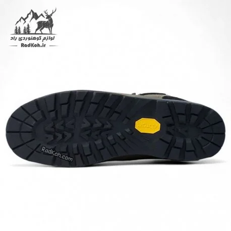 کفش ساق بلند کینگ تکس مدل میلان Milan رنگ خاکی