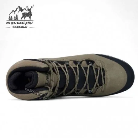 بوت مردانه کینگ تکس مدل میلان Milan رنگ خاکی