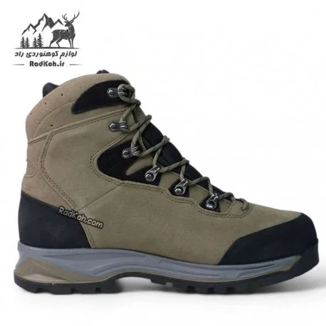 کفش کوهنوردی مردانه با طراحی ضدآب و مناسب شرایط جوی متغیر