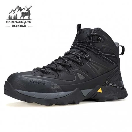 کفش مردانه هامتو مدل 260195A-3 مشکی