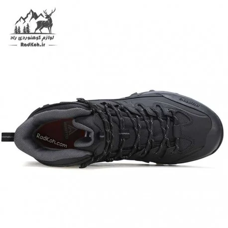 کفش ساقدار هامتو مدل 260195A زیره مقاوم و اج‌دار برای حفظ تعادل در مسیرهای لغزنده