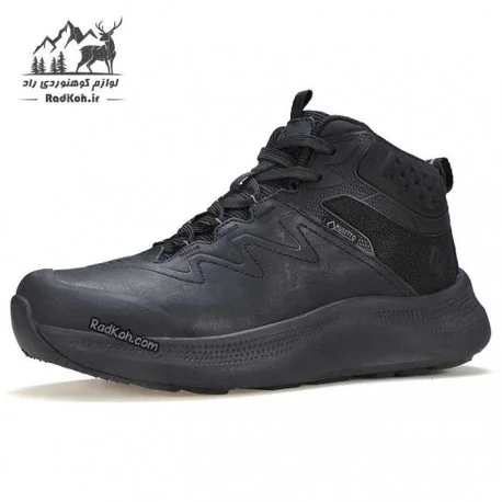 کفش چرم اصل مردانه هامتو مدل 260268A-1 مشکی