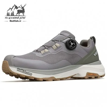 کفش پیاده روی زنانه هامتو مدل 150970B-3 طوسی/سبز