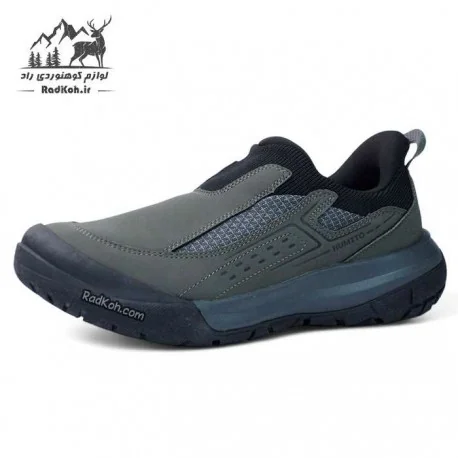 کفش مردانه هامتو مدل 360945A-2 خاکستری تیره