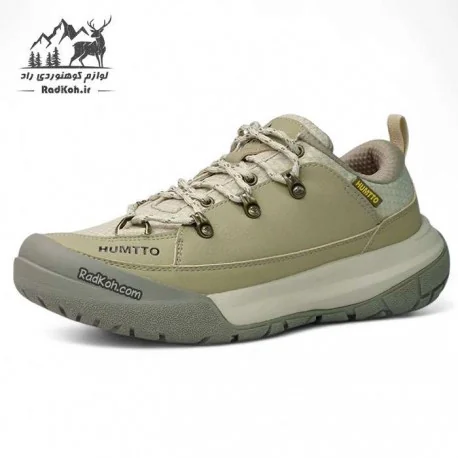 کفش مردانه هامتو مدل 360451A-3 خاکی روشن