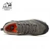 کفش مردانه هامتو مدل 160560A-3 با بند قابل تنظیم و کفی طبی
