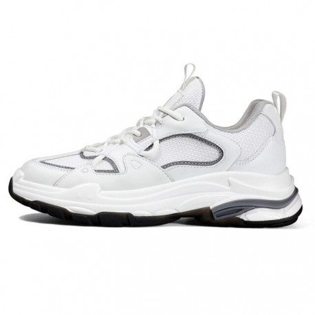 کفش ورزشی پیاده روی زنانه هامتو مدل 320849B-1 رنگ سفید/خاکستری روشن