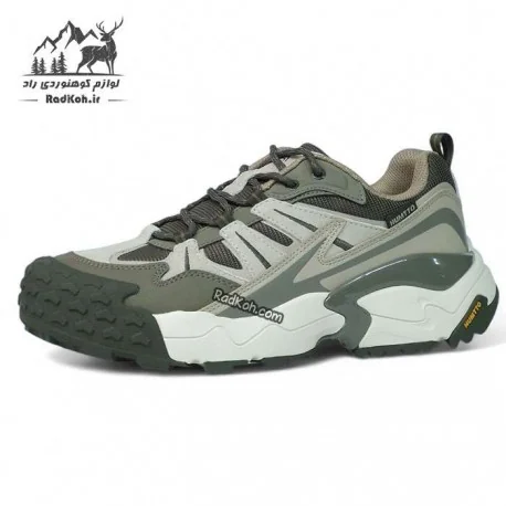 کفش مردانه هامتو مدل 360363A-3 خاکی/سبز