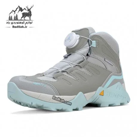 کفش بچگانه هامتو مدل 260373E-4 طوسی/آبی فیروزه ای