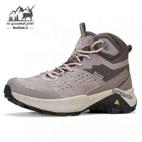 کفش ساقدار زنانه هامتو مدل 260370B-5 خاکی روشن