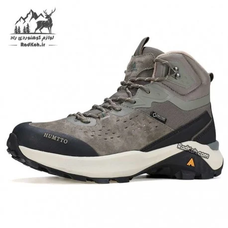 کفش مردانه هامتو مدل 260370A-3 خاکی/سبز
