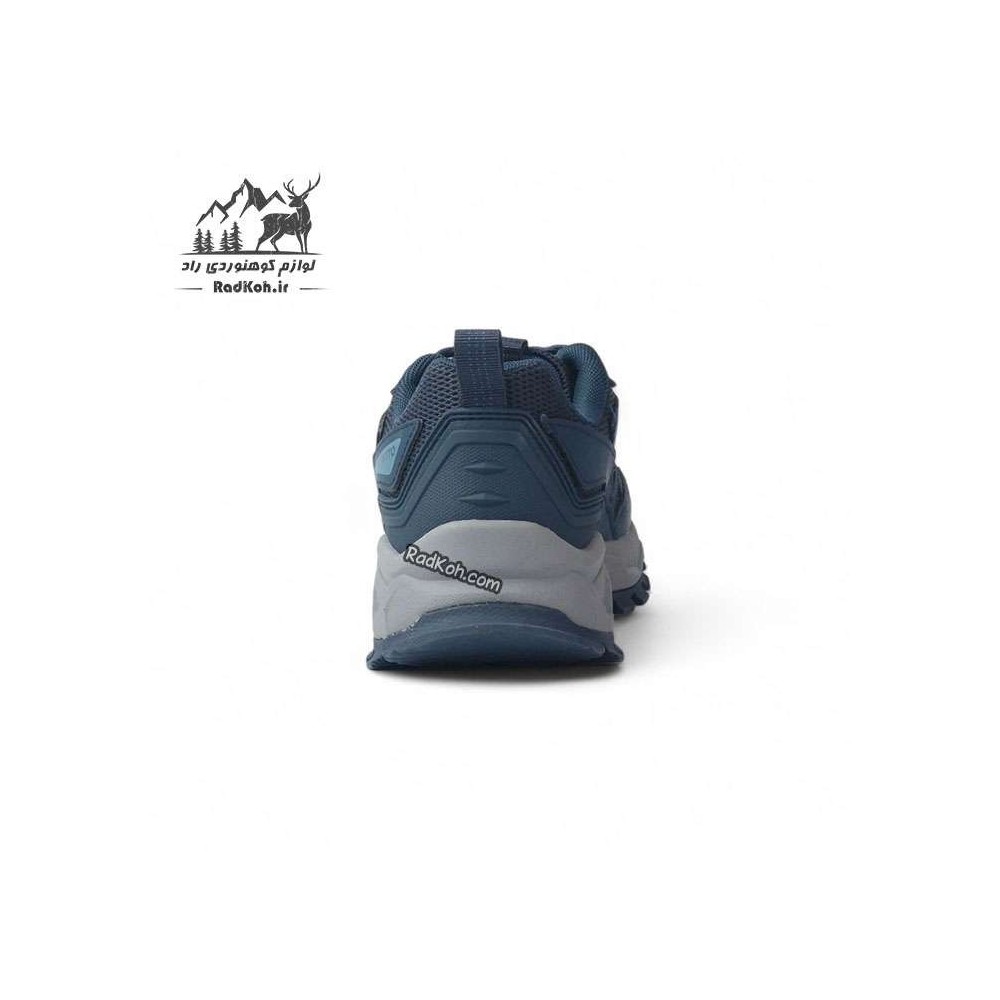 کتانی هامتو مدل 160112B-6 ترکیب چرم مصنوعی و پارچه مشبک