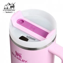ماگ 1.18 لیتر استنلی تامبلر Quencher H2.0 مناسب برای جا لیوانی خودرو