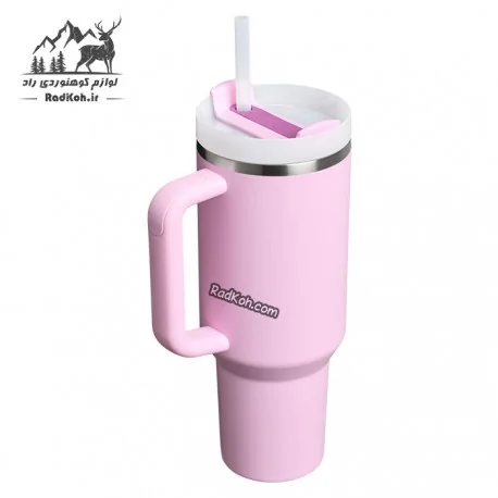 ماگ نی دار استنلی تامبلر 1.18 لیتر Quencher H2.0 مناسب باشگاه و محل کار