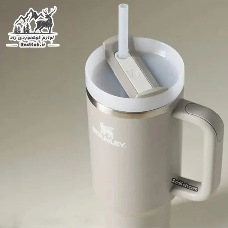 ماگ استنلی 1.18 لیتر Quencher H2.0 Tumbler رنگ طوسی