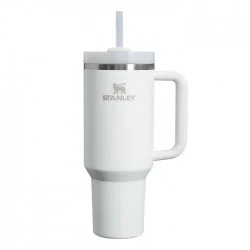 ماگ نی دار 1.18 لیتری استنلی مدل Quencher H2.0 Tumbler رنگ سفید