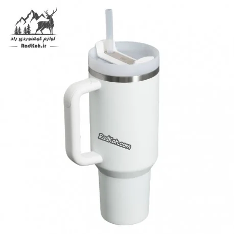 ماگ استنلی ضد نشت با طراحی ارگونومیک و دسته راحت