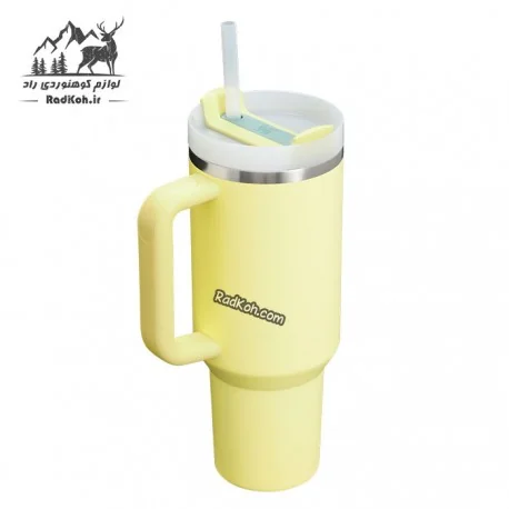 تراول ماگ 1.18 لیتری استنلی ضد نشت با طراحی ارگونومیک