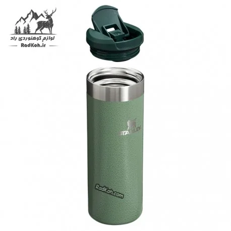 ماگ درب دار استنلی 0.47 لیتر مدل Transit ضد نشت