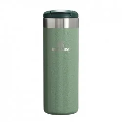 تراول ماگ استنلی 0.47 لیتر مدل Transit رنگ سبز تیره