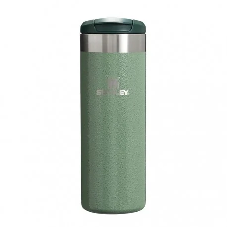 تراول ماگ استنلی 0.47 لیتر مدل Transit رنگ سبز تیره