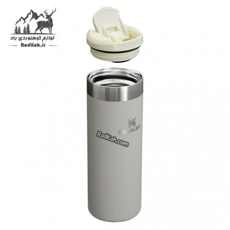 ماگ استنلی مدل ترانزیت 0.47 لیتر دارای درب ضد نشت و قفلی