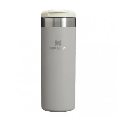 ماگ درب دار استنلی مدل ترانزیت 0.47 لیتر رنگ طوسی