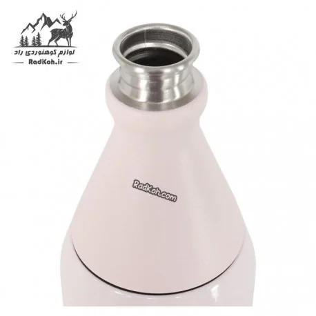 بطری دو درب استنلی 590 میلی لیتر مدل slim bottle ضد نشت
