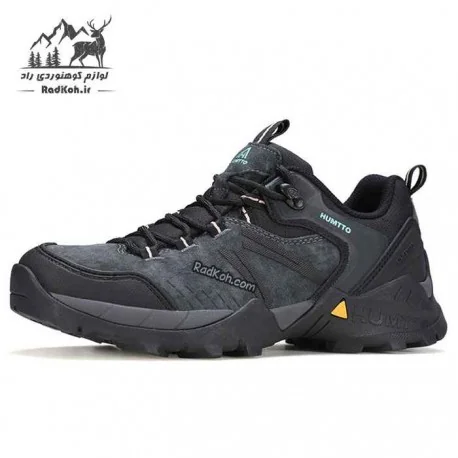 کفش زنانه هامتو مدل 160986B-2 مشکی/خاکستری تیره