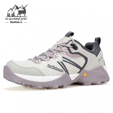 کفش زنانه هامتو مدل 160986B-3 طوسی/یاسی