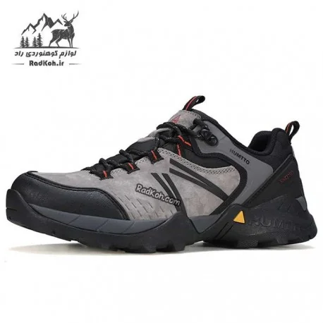 کفش مردانه هامتو مدل 160986A-3 مشکی/خاکستری