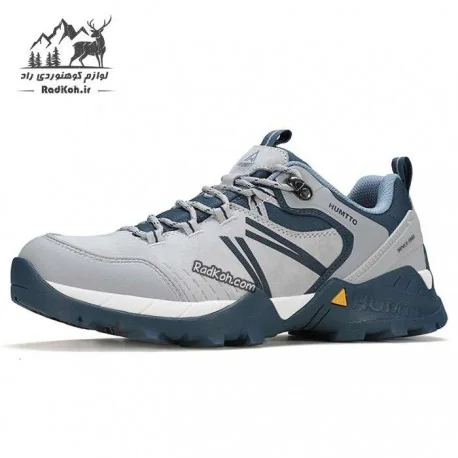 کفش هومتو مردانه مدل 160986A-5طوسی/سرمه ای