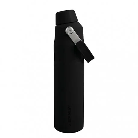 قمقمه ورزشی 0.71 لیتر استنلی مدل آیس فلو BOTTLE رنگ مشکی