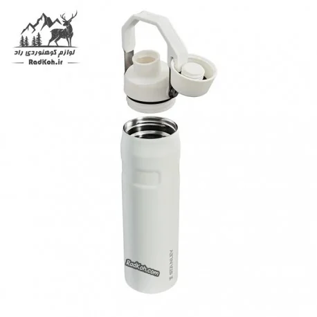 بطری استنلی 710 میلی لیتر مدل 0.71L ICEFLOW BOTTLE برای باشگاه و مدرسه