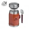 فلاسک غذای استنلی مدل Food Jar حجم 400 میلی لیتر رنگ آجری